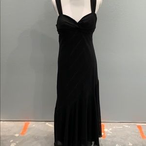 S.L. Fashions 100% polyester evening dress